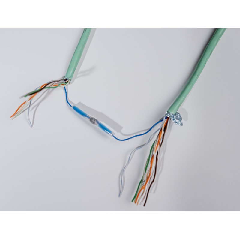 BRÜDER MANNESMANN connecteurs de soudure avec gaine thermorétractable, 1,5-2,5 mm², étanche, 120 pièces